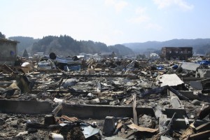 The Tohoku earthquake is estimated to have killed 18,500 people and made over 450,000 homeless. yanhane/Shutterstock 